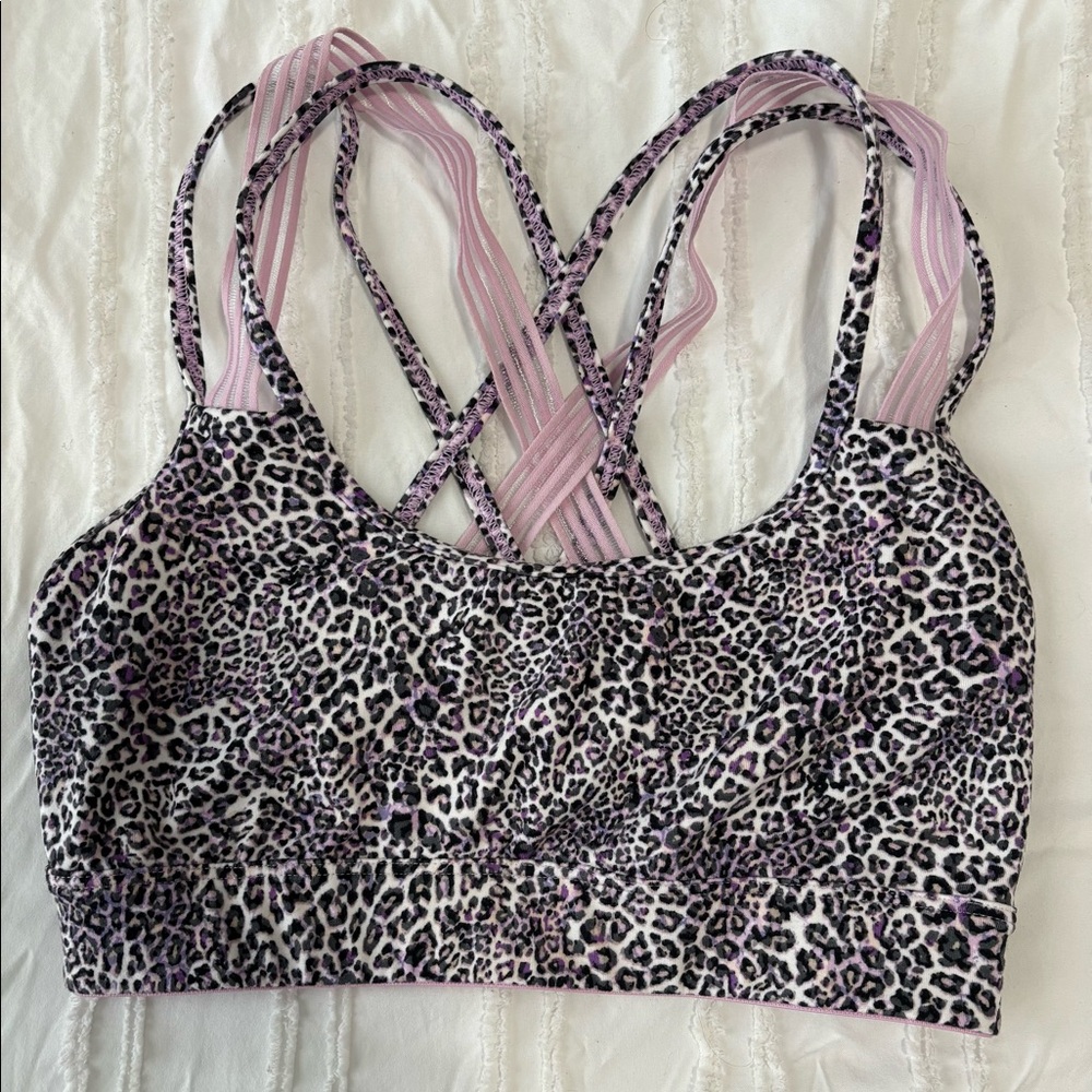 Victoria’s Secret Animal Print Sports Bra